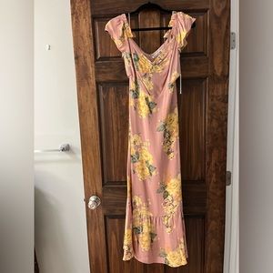 Reformation - butterfly dress, size 6, NWT